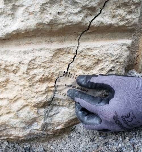 How to Repair a Crack in Concrete DIY Retaining Wall®