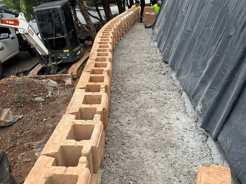 Using No-Fines Concrete (NFC) with Segmental Retaining Walls (SRWs ...